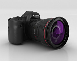 Canon EOS 6D 3D модель