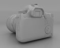 Canon EOS 6D 3D模型
