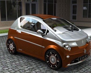Electrical two-seater