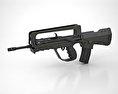 FAMAS G2突擊步槍 3D模型
