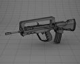FAMAS G2突擊步槍 3D模型