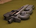 FN P90 3D-Modell