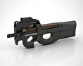 FN P90 Modelo 3d