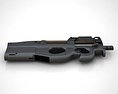 FN P90 3d model