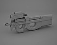 FN P90 3D-Modell