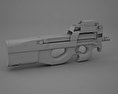 FN P90 3D-Modell
