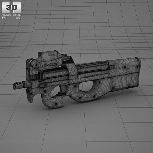 Рисунок p 90. FN p90 3d model. FN p90 чертеж. FN p90 SCP. П90 3д модель.