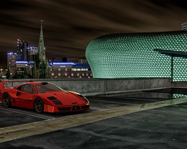 Ferrari F40 model