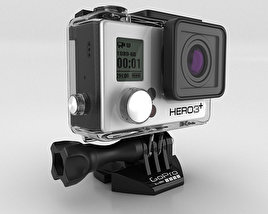 GoPro HERO3+ 3D model
