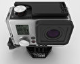 GoPro HERO3+ 3d model