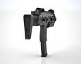 Heckler & Koch MP7 3d model