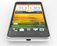 HTC Desire 400 White 3D 모델 