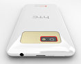 HTC Desire 400 White 3D 모델 