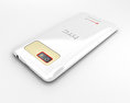 HTC Desire 400 White 3D 모델 