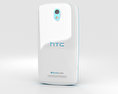 HTC Desire 500 Glacier Blue 3d model