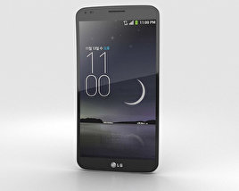 LG G Flex 3D model
