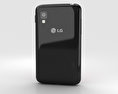 LG Optimus L4 II Dual E445 3D模型