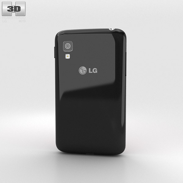 LG Optimus L4 II Dual E445 3d model