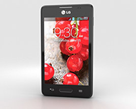LG Optimus L4 II E440 3Dモデル