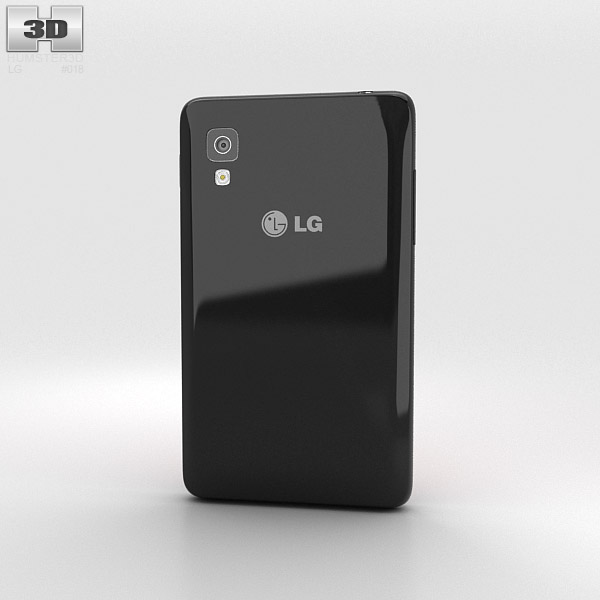 LG Optimus L4 II E440 3d model