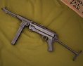 MP40冲锋枪 3D模型