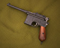 Mauser C96 3D模型