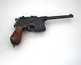 Mauser C96 3d model