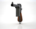 Mauser C96 3D模型