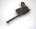 Mauser C96 3D 모델 