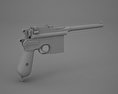 Mauser C96 Modello 3D