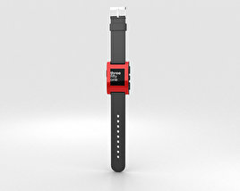 Pebble E-Paper Watch 3Dモデル
