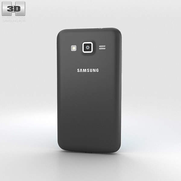Samsung Galaxy Core Advance 3d model