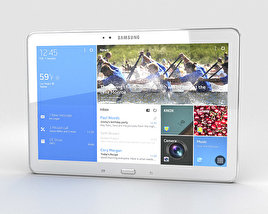 Samsung Galaxy NotePRO 12.2 inch White 3D model