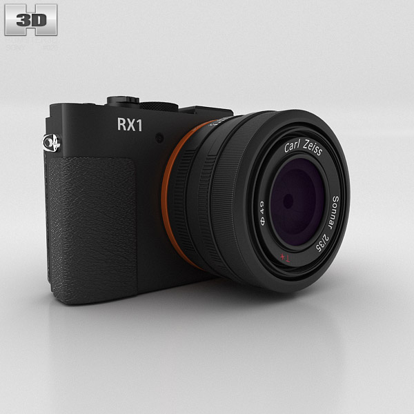 Sony Cyber-shot DSC-RX1 3D model