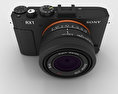 Sony Cyber-shot DSC-RX1 with inside parts 3D-Modell