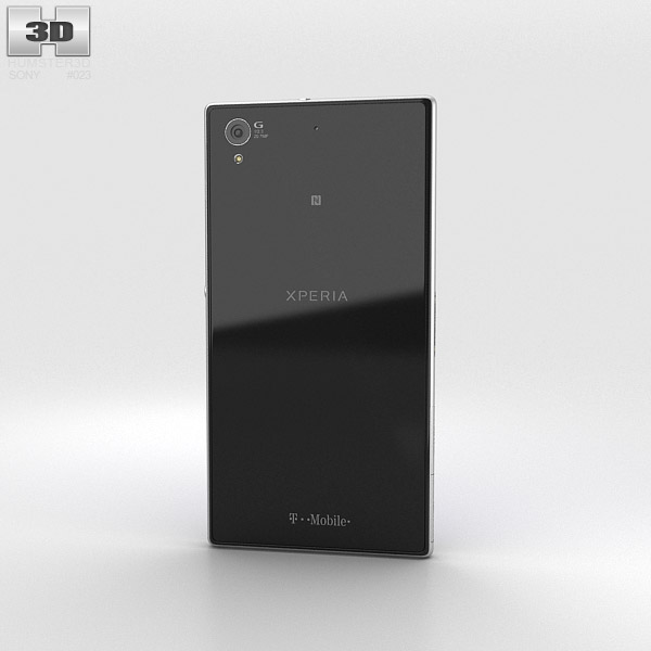 Sony Xperia Z1S 3D模型