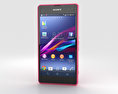 Sony Xperia Z1 Compact Pink 3d model