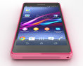 Sony Xperia Z1 Compact Pink 3Dモデル