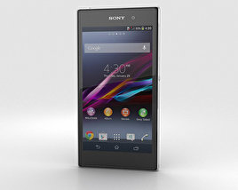 Sony Xperia Z1 with inside parts Modello 3D