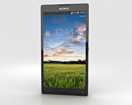 Sony Xperia ZL (ZQ) 3D model