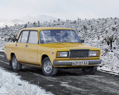 VAZ-2107 Ziguli