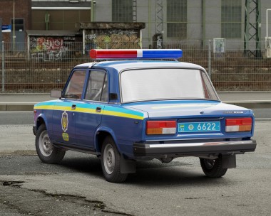 VAZ-2107 Ziguli DAI Ukraine