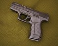 Walther P99 3Dモデル