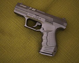 Walther P99 3D 모델 