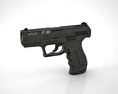 Walther P99 3d model