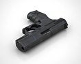 Walther P99 Modèle 3d