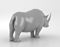 Woolly Rhinoceros Modelo 3d