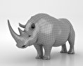 Woolly Rhinoceros 3d model