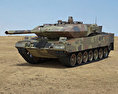 Leopard 2A6 Modello 3D