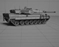 Leopard 2A6 Modèle 3d